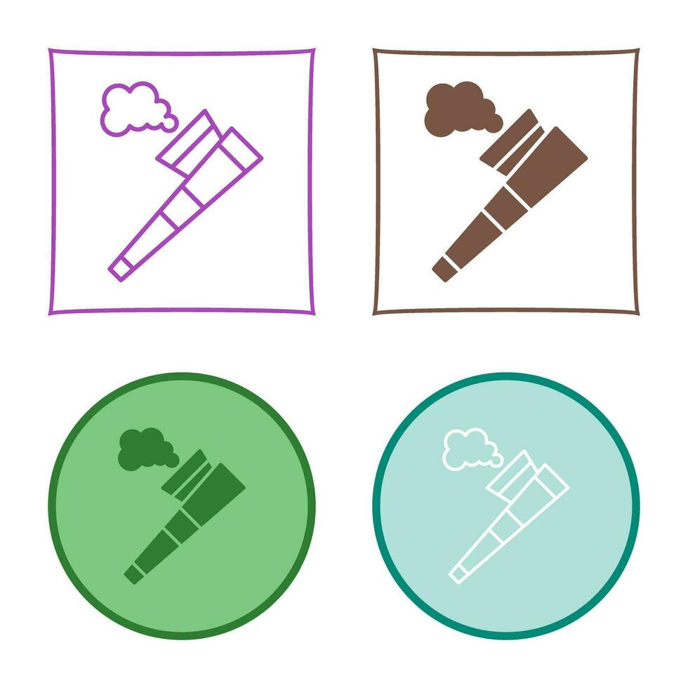 Pipe Vector Icon