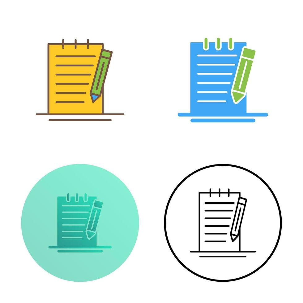 Check Up List Vector Icon