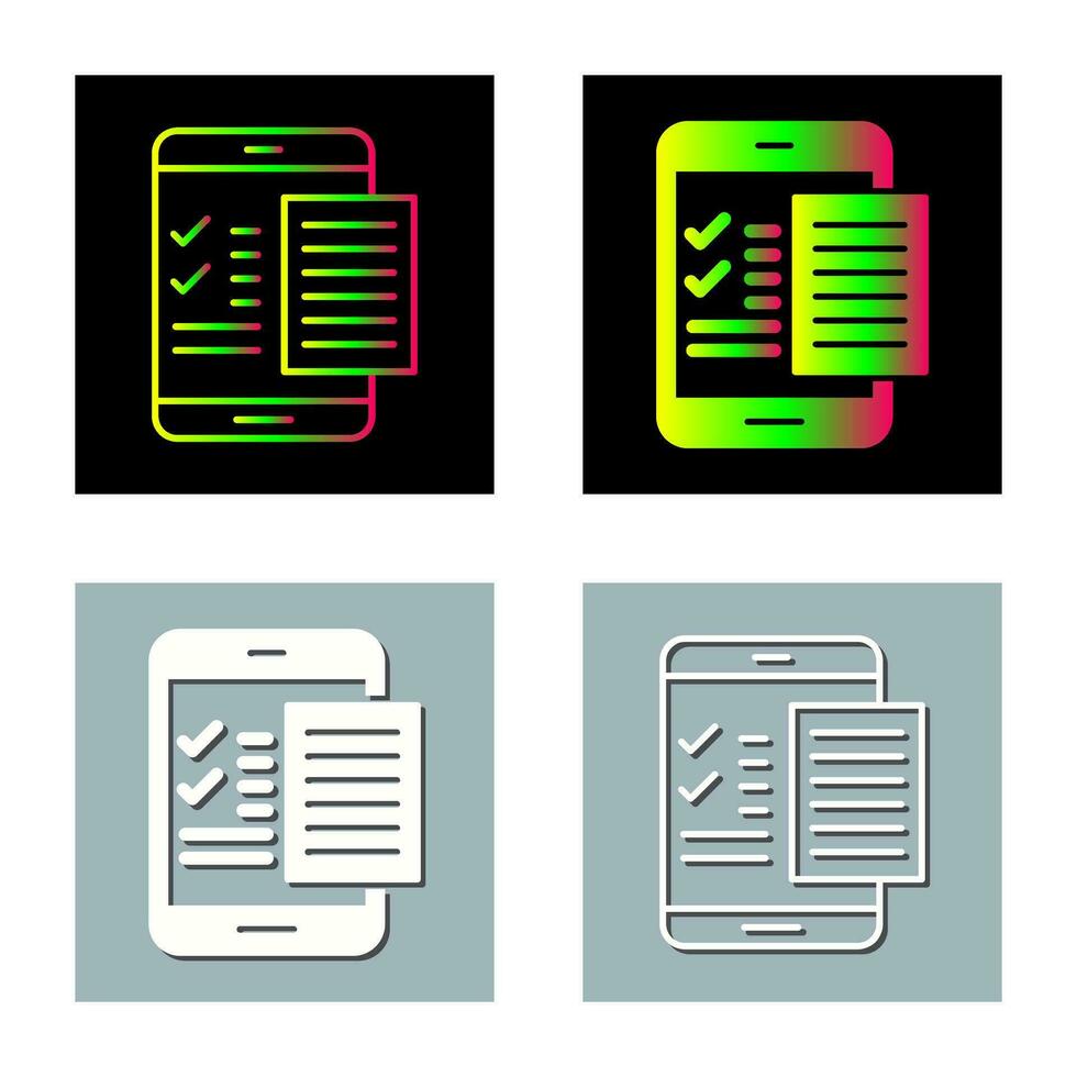 Check List Vector Icon