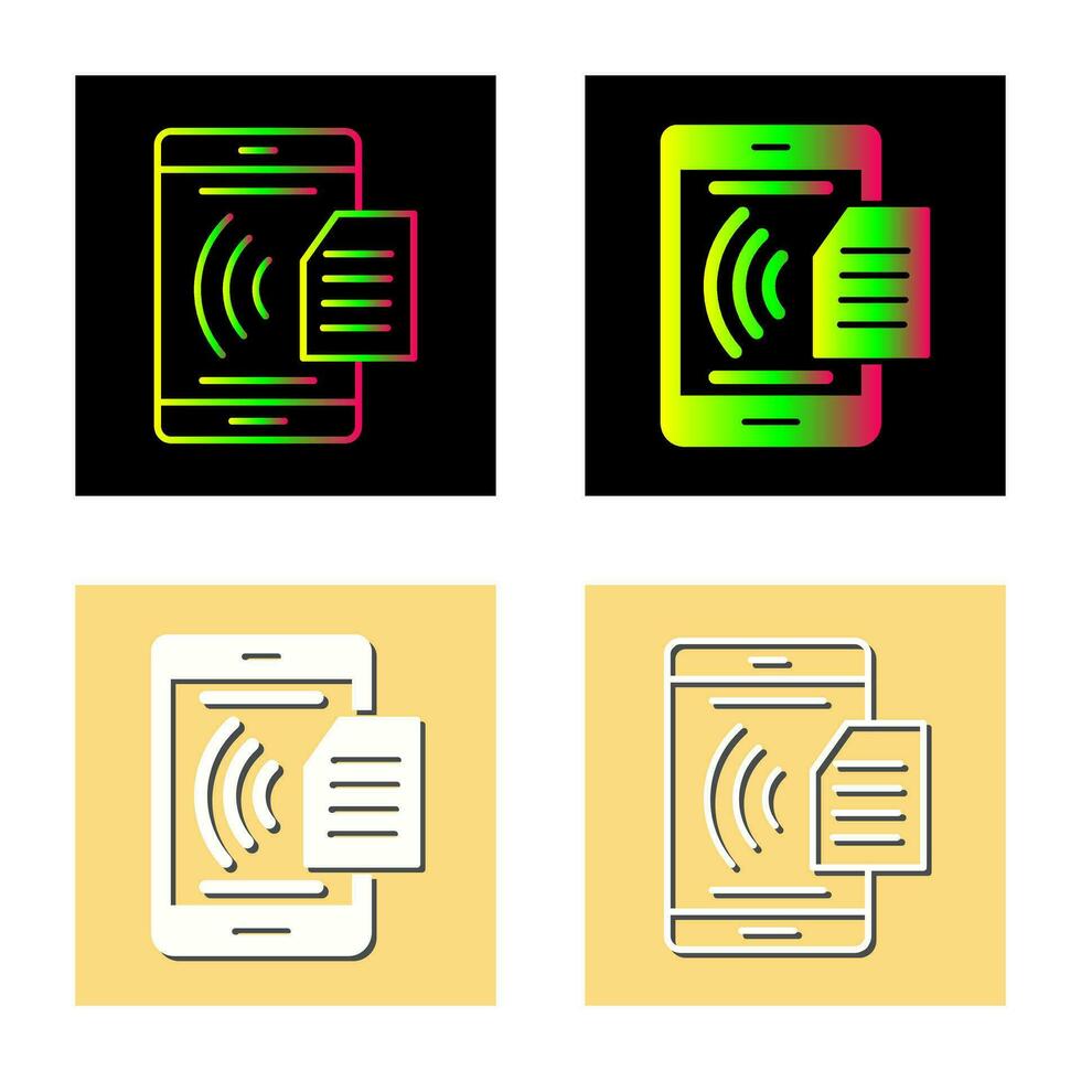 Smart Phone Vector Icon