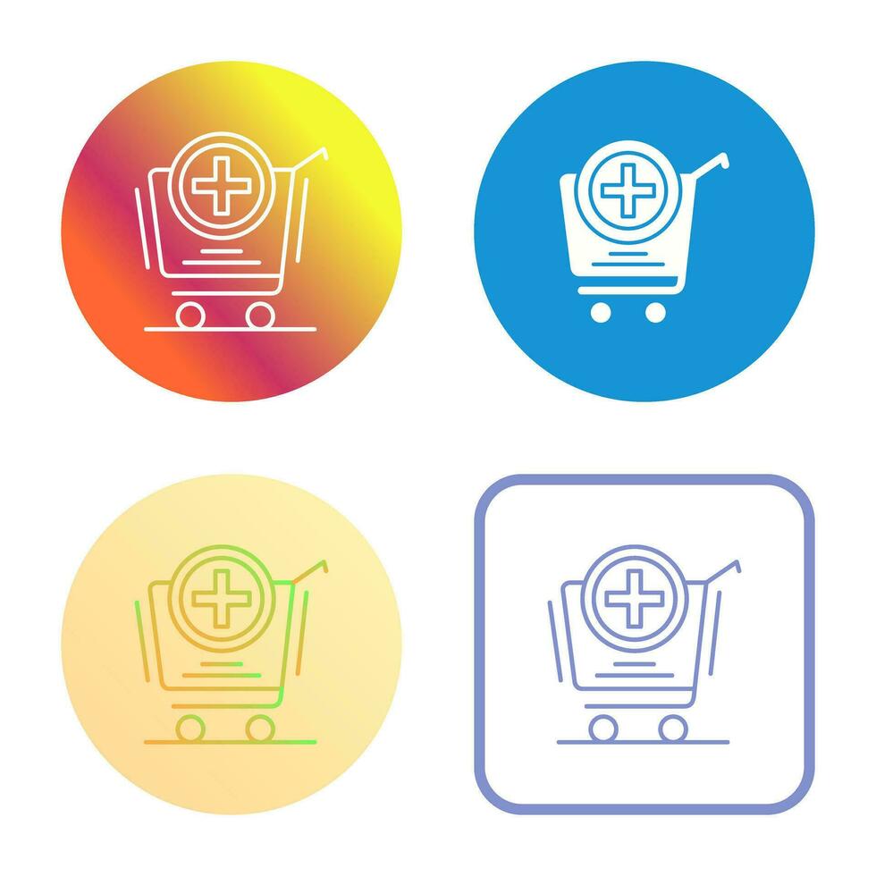 Add to Cart Vector Icon