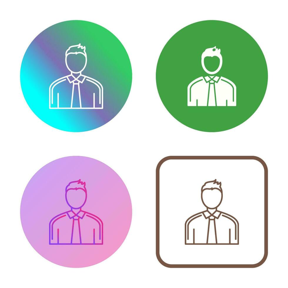 Employee Vector Icon