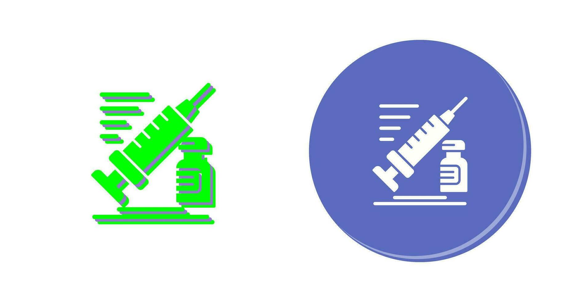 Syringe Vector Icon