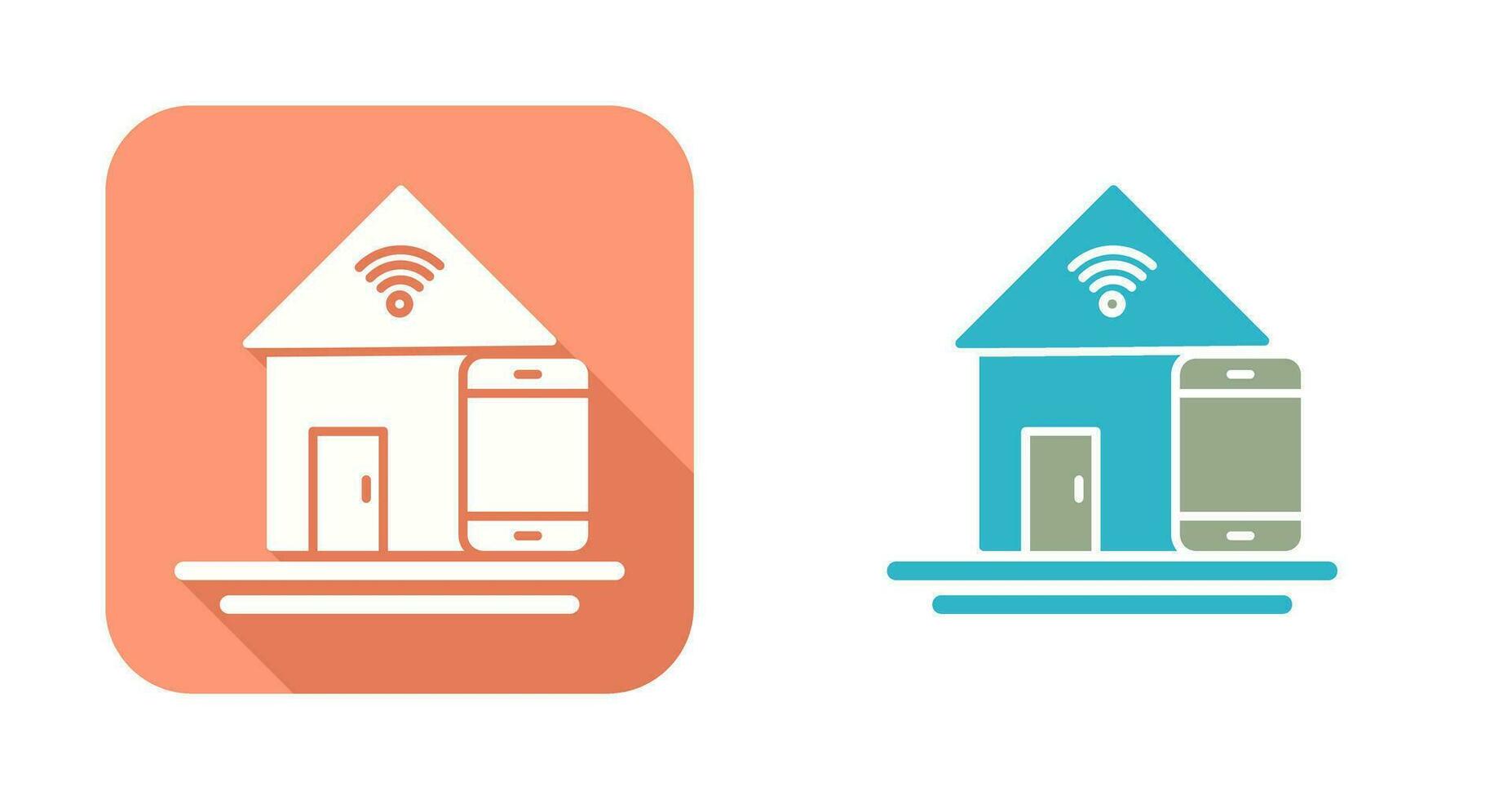 Home Automation Vector Icon