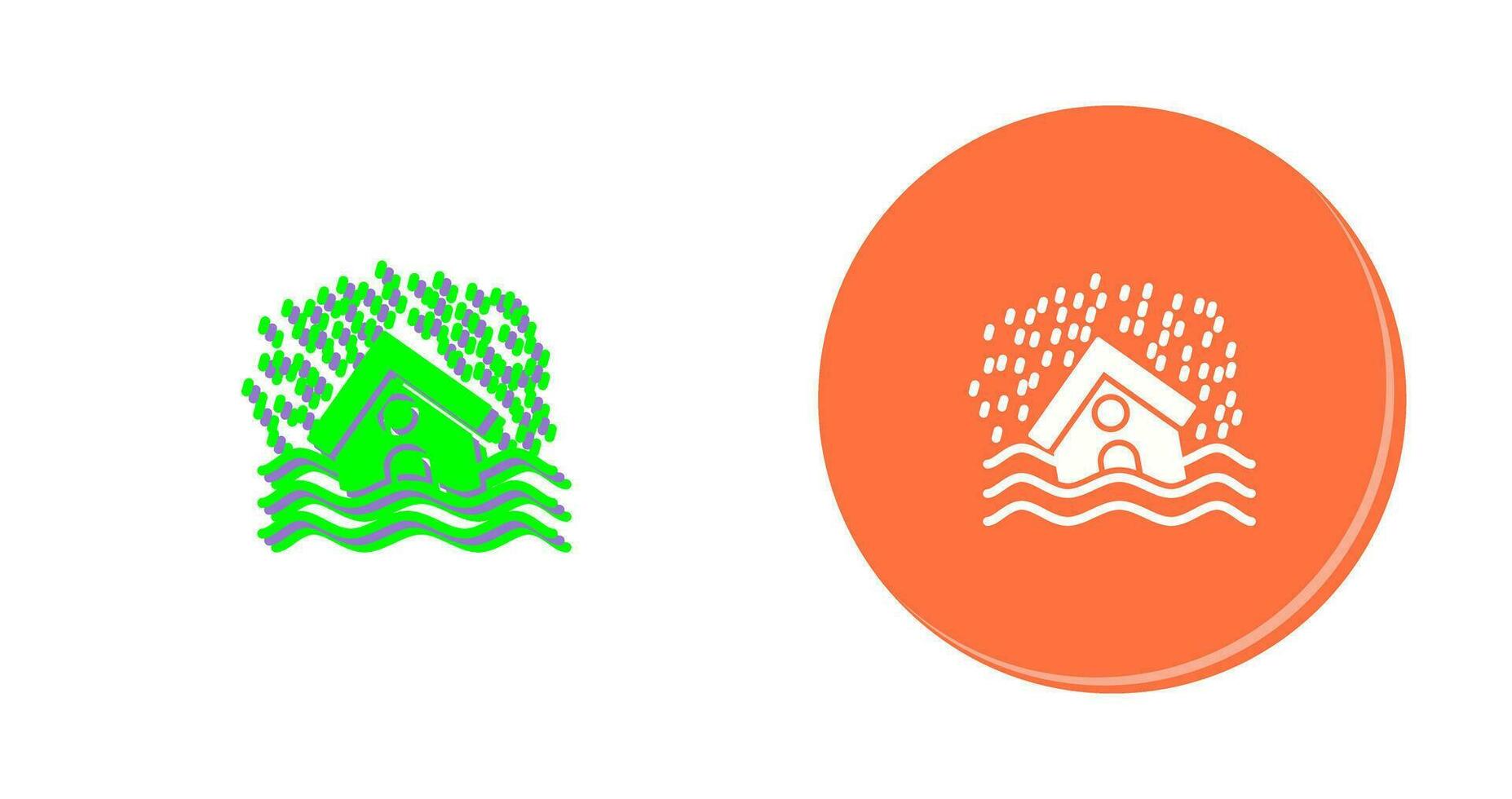 Disaster Vector Icon