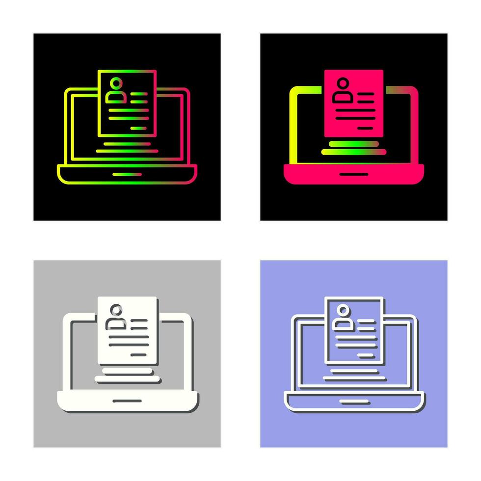 Registration Vector Icon