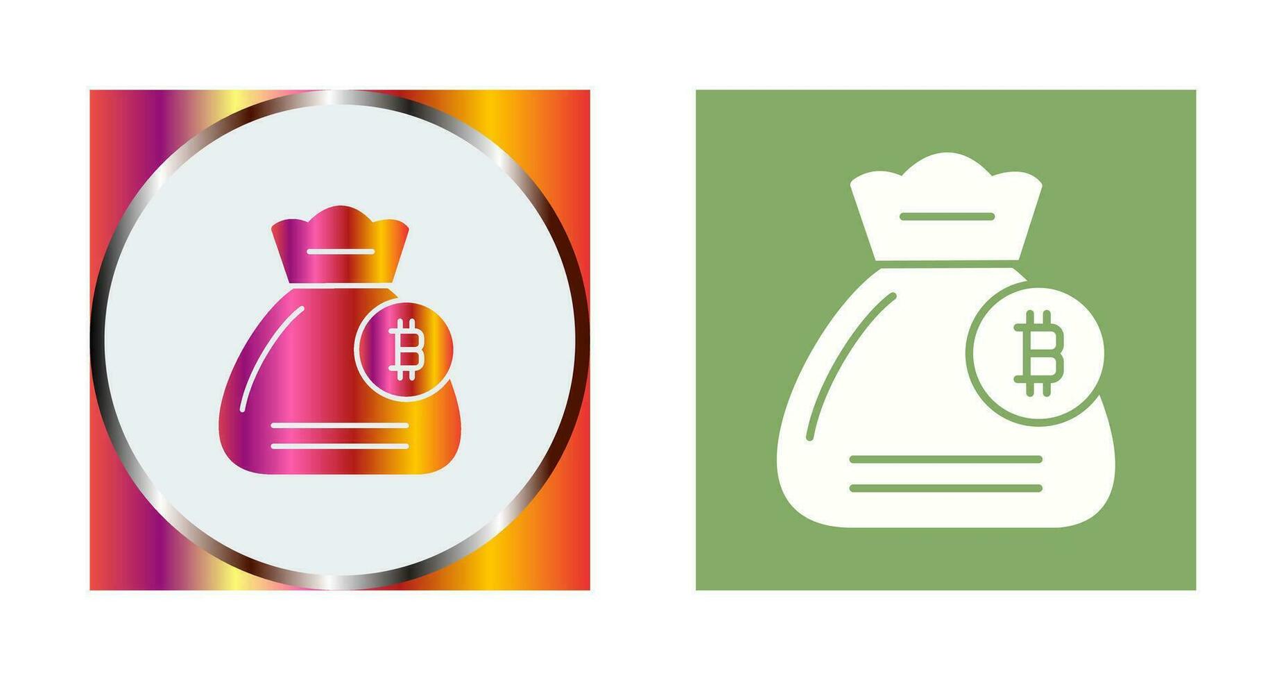 Money Bag Vector Icon