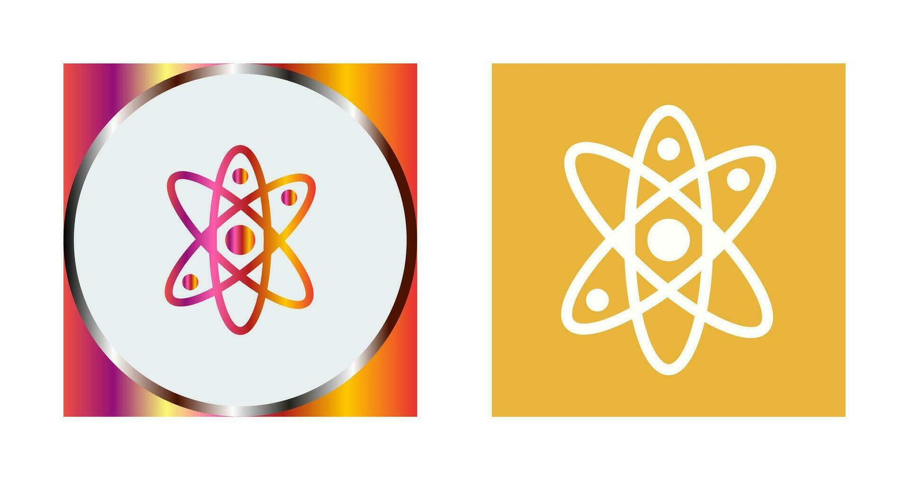 Atom Vector Icon