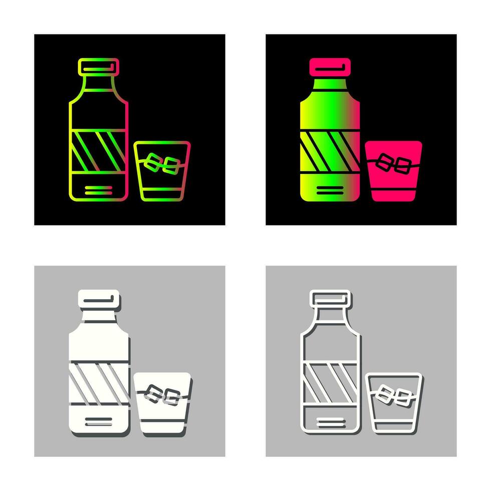 Whiskey Vector Icon