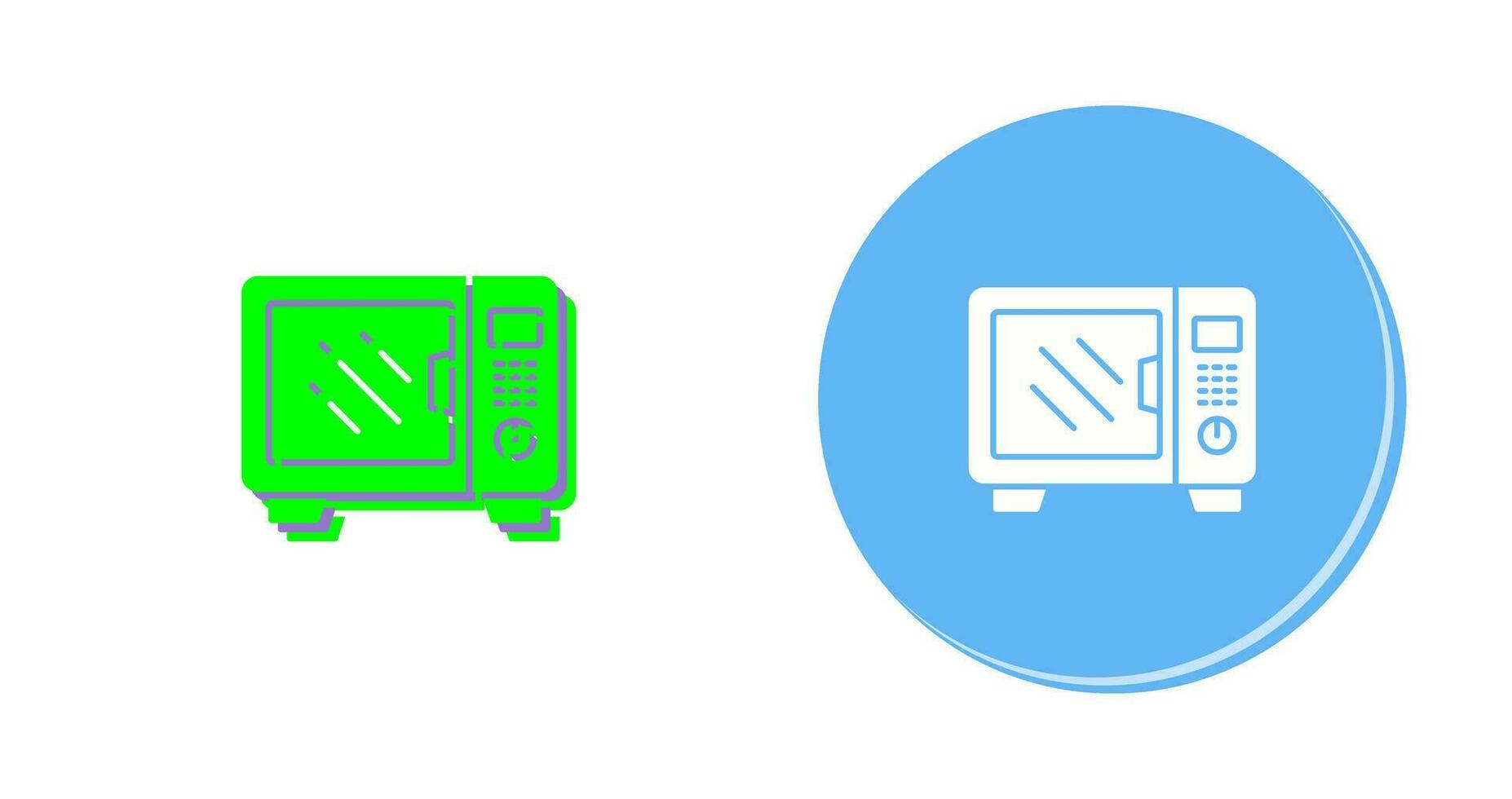 Microwave Vector Icon