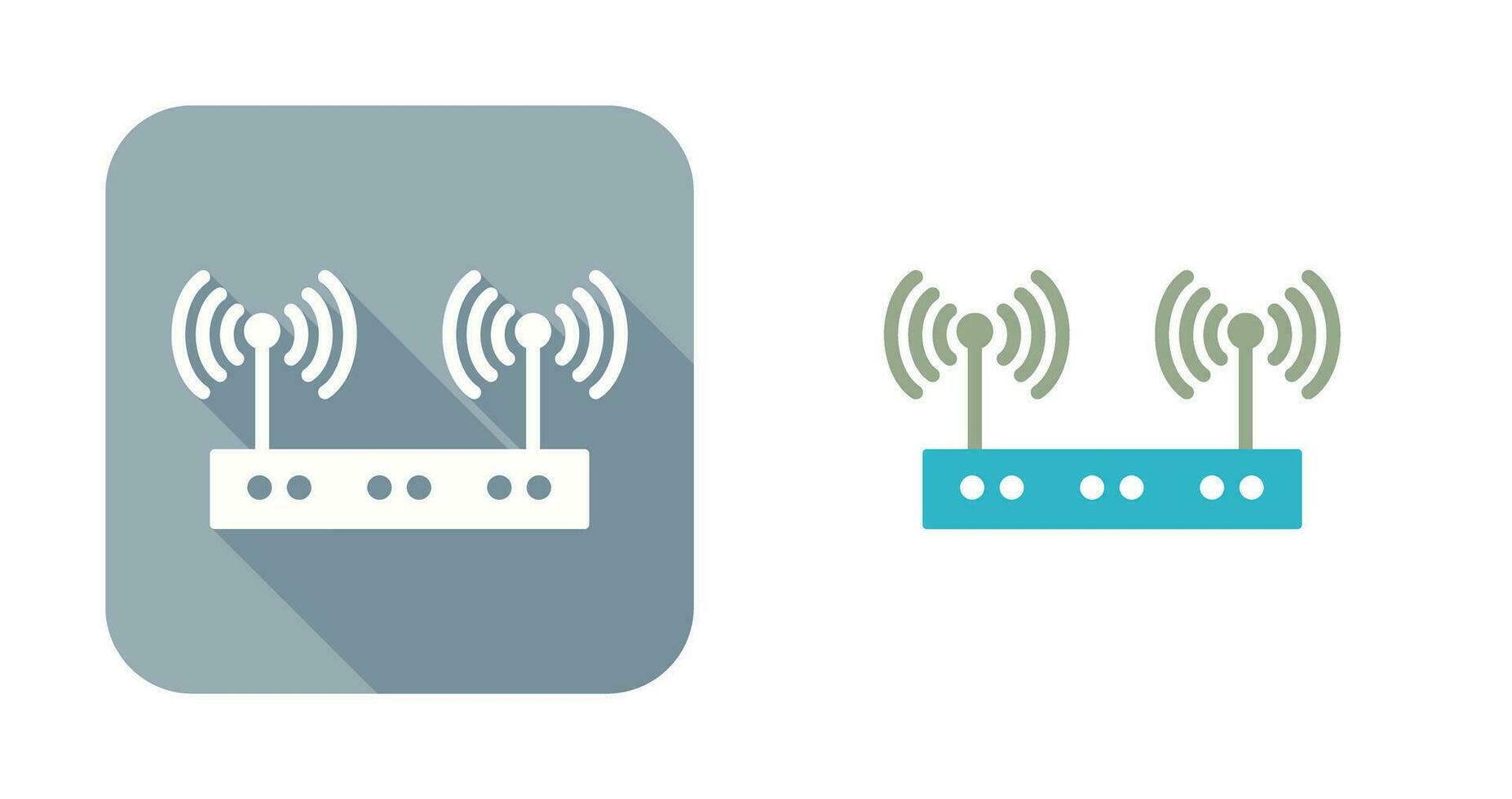 Wireless Vector Icon