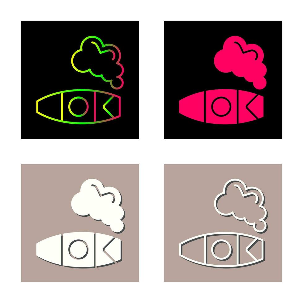 Cigar Vector Icon