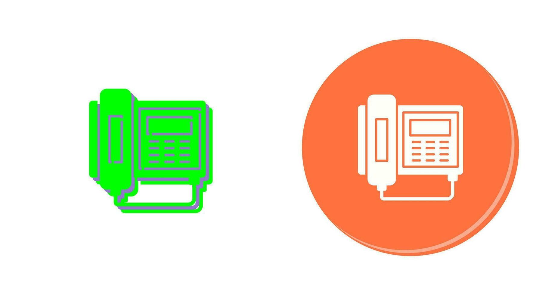 Telephone Vector Icon