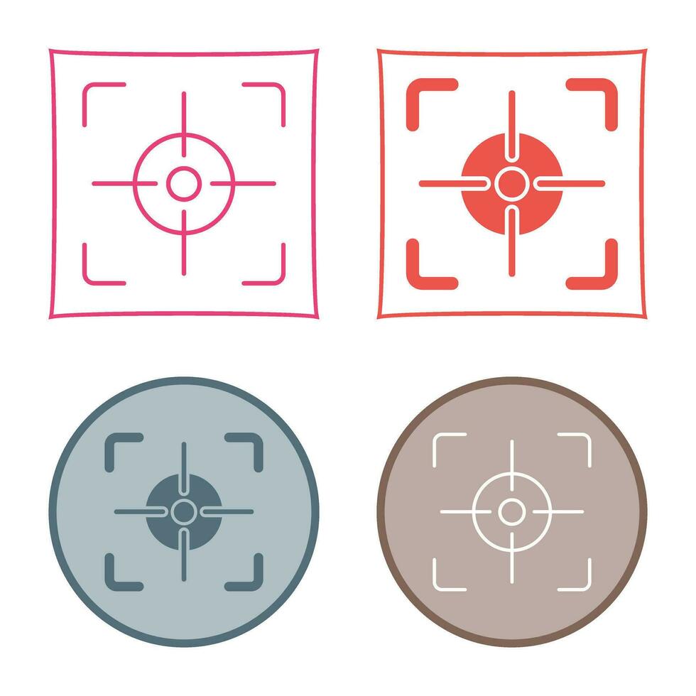 Focus Vector Icon