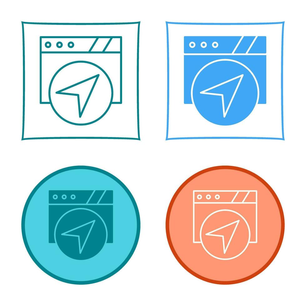 Navigation Vector Icon