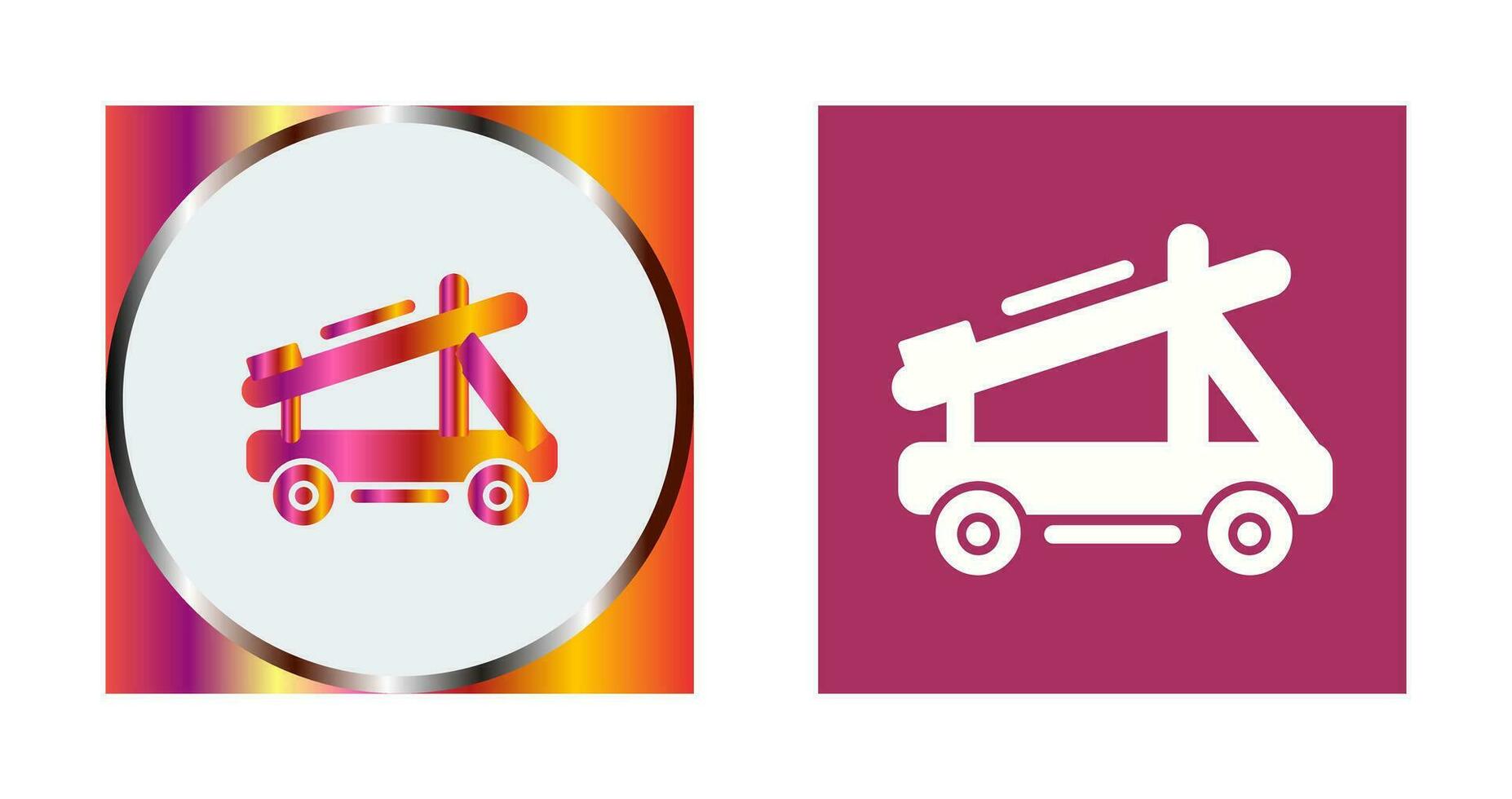 Catapult Vector Icon
