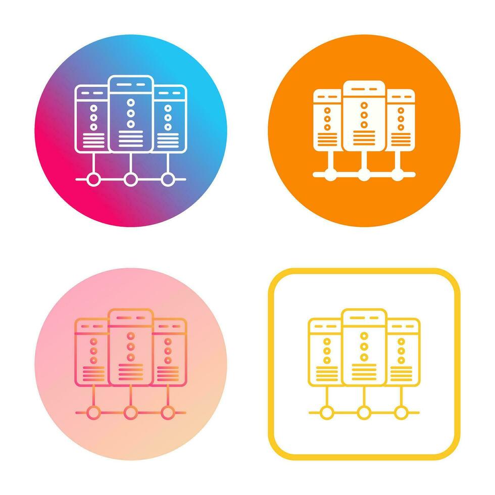 Server Vector Icon