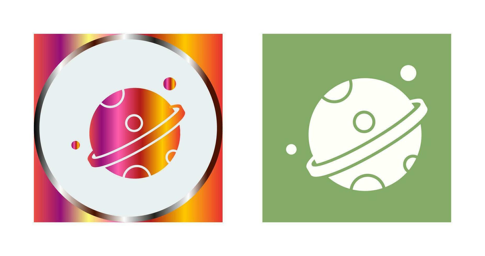 Planet Vector Icon