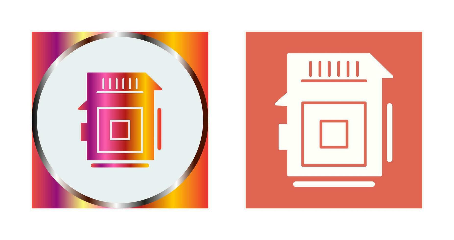 Sd Card Vector Icon