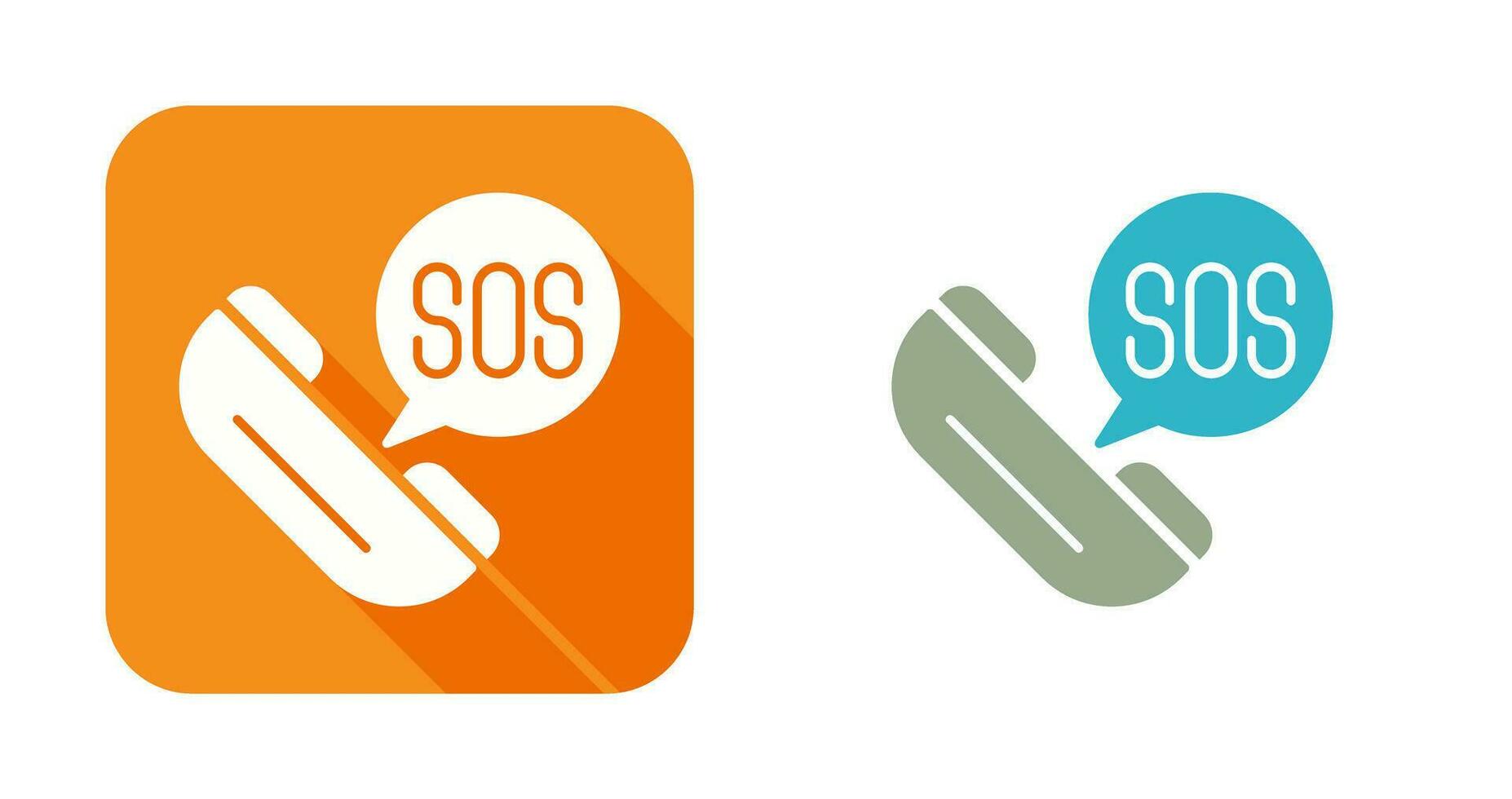 Sos Vector Icon