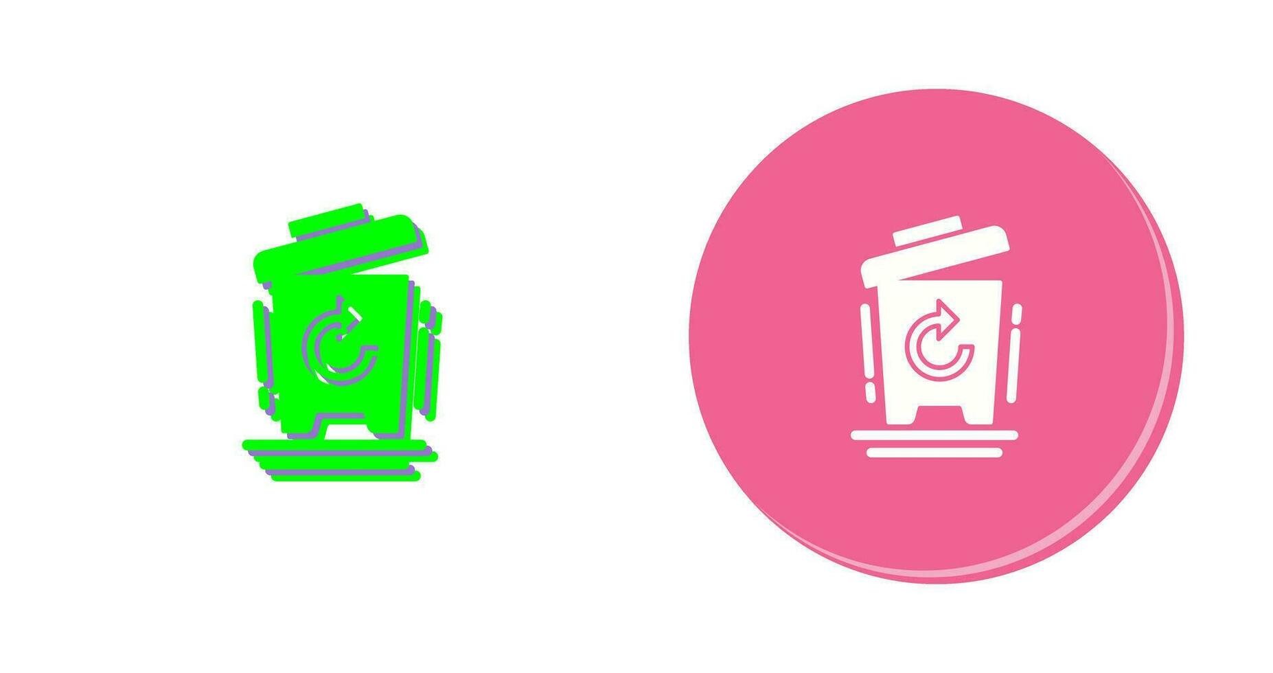 Bin Vector Icon