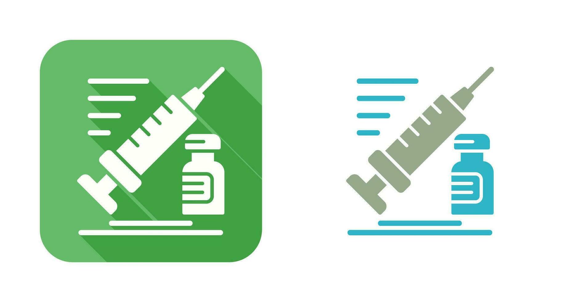 Syringe Vector Icon