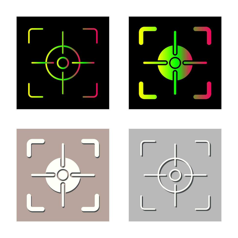 Focus Vector Icon