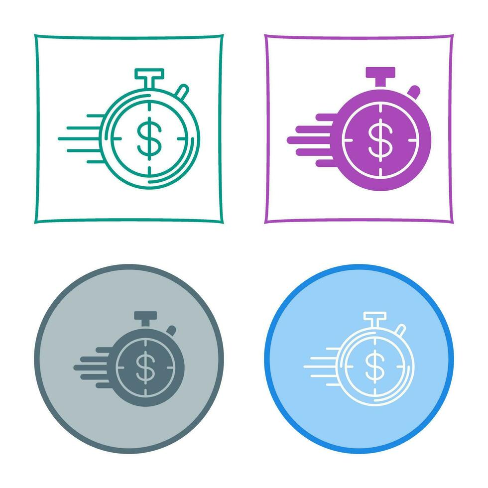 Timer Vector Icon 34126555 Vector Art at Vecteezy