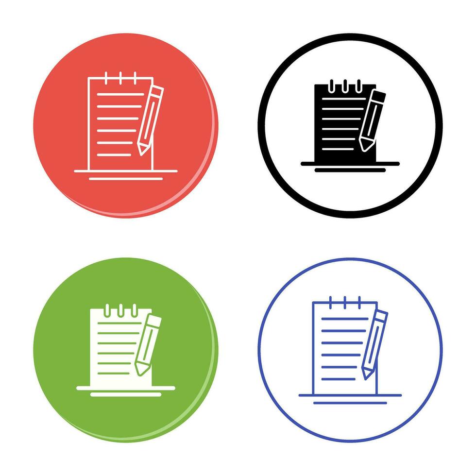 Check Up List Vector Icon