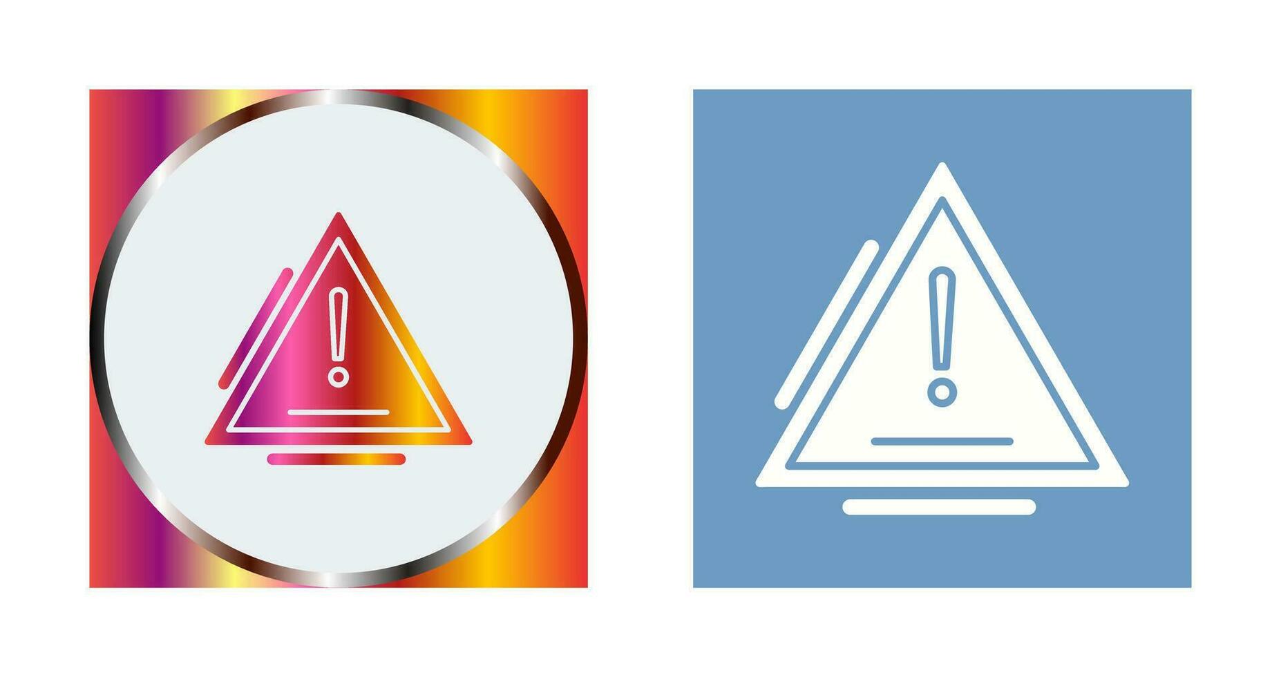 Warning Vector Icon