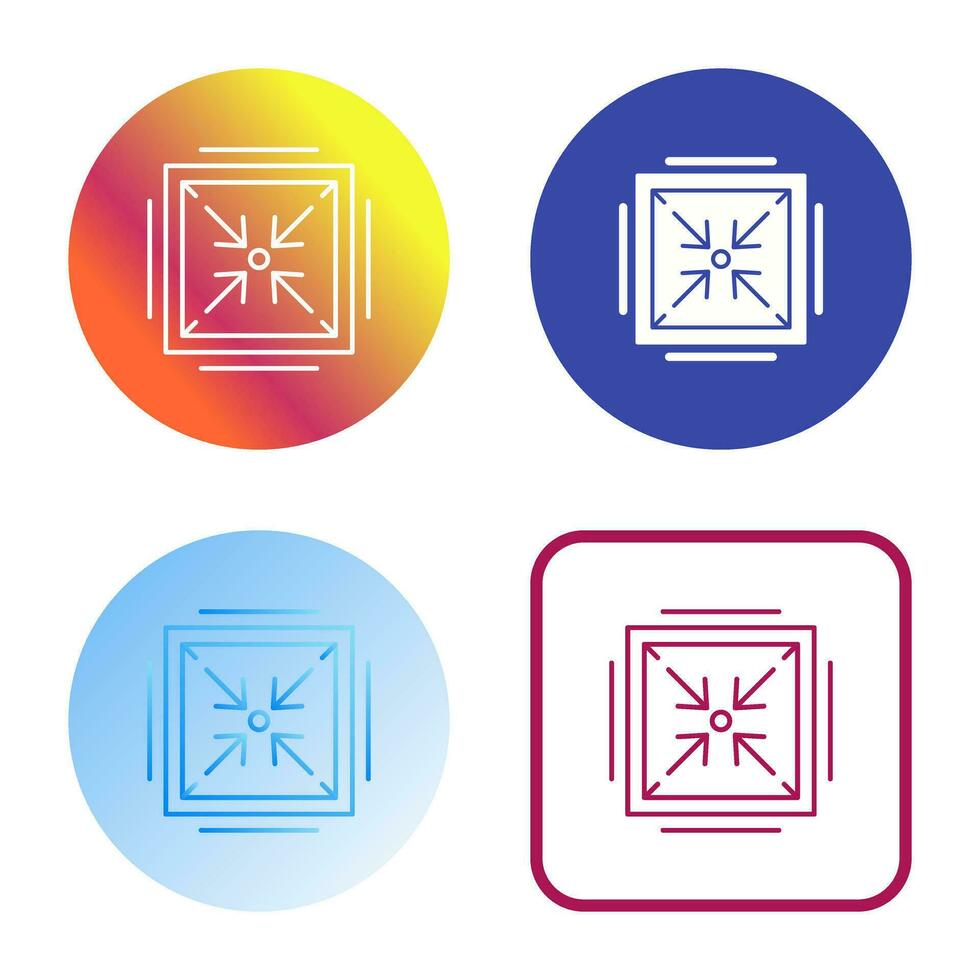 Minimize Vector Icon