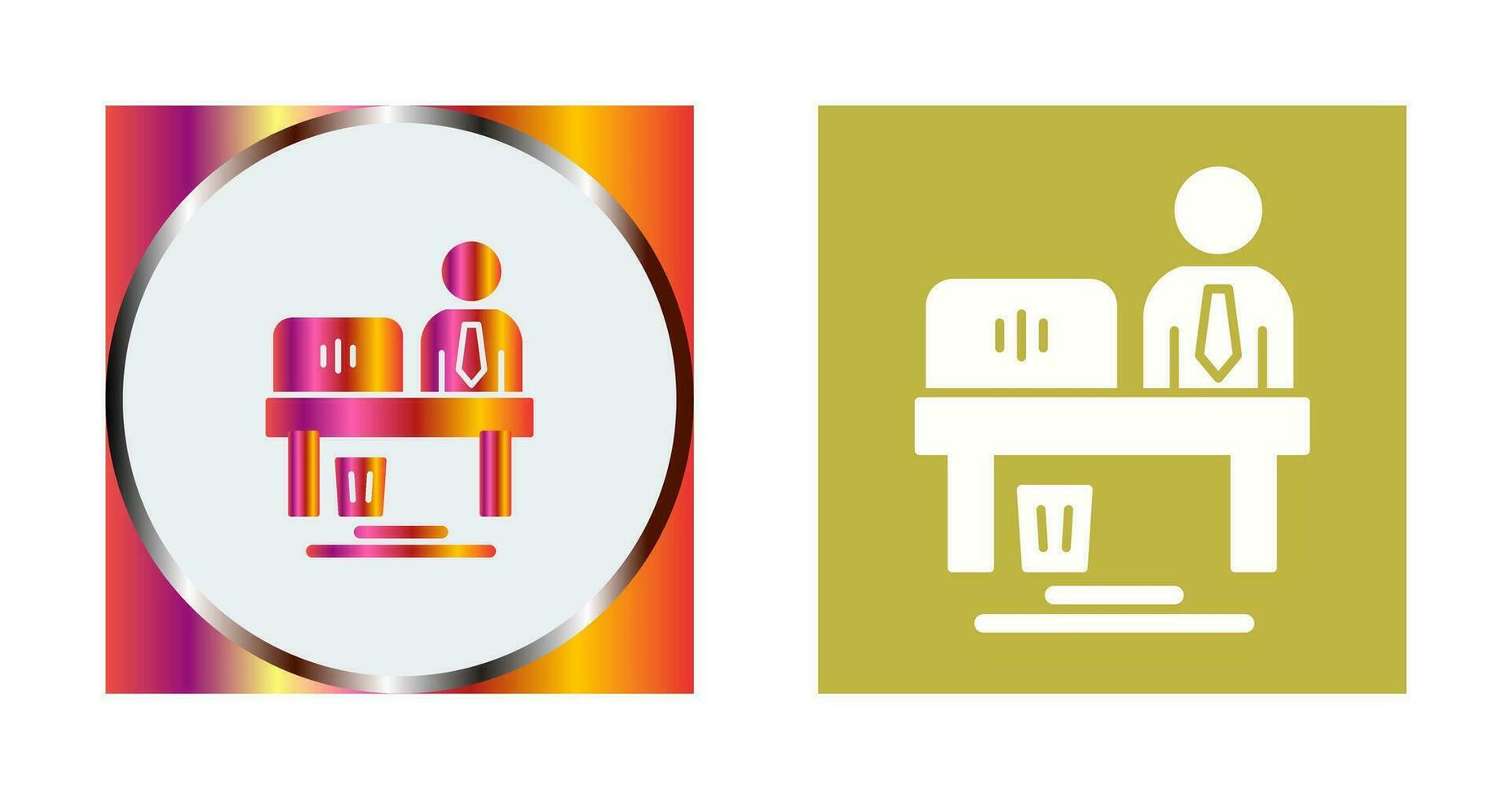 Worker Vector Icon