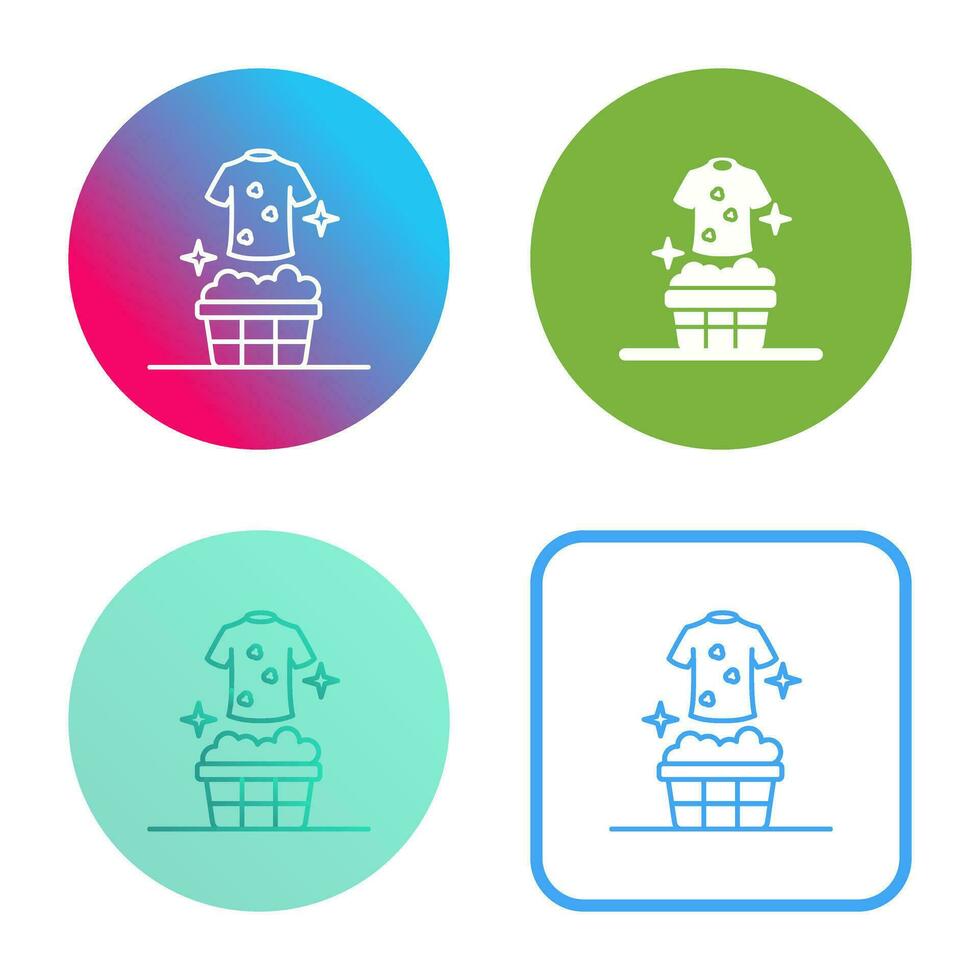 Laundry Vector Icon
