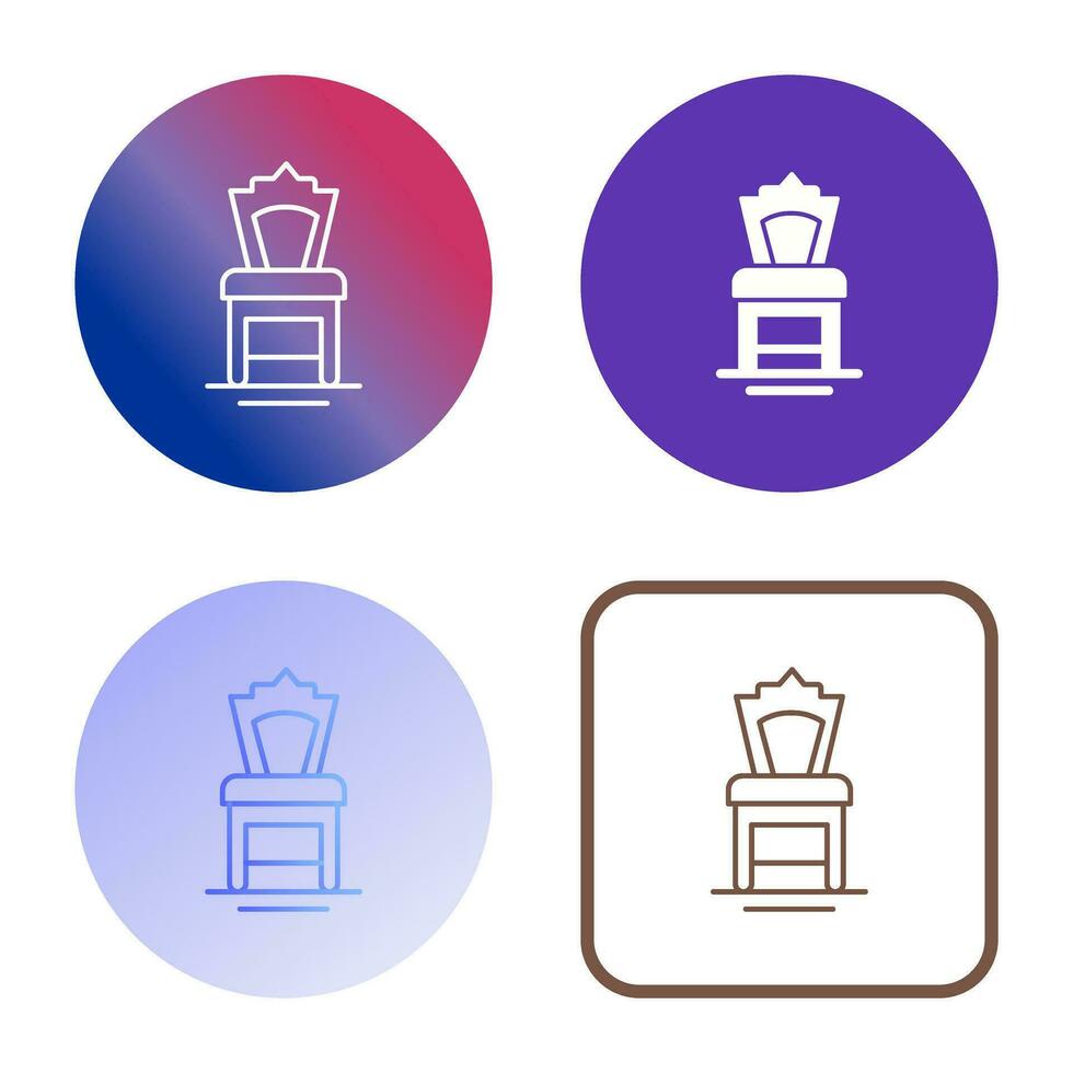 Chair Vector Icon