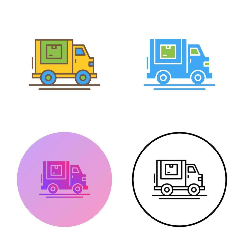 Delivery Truck Vector Icon