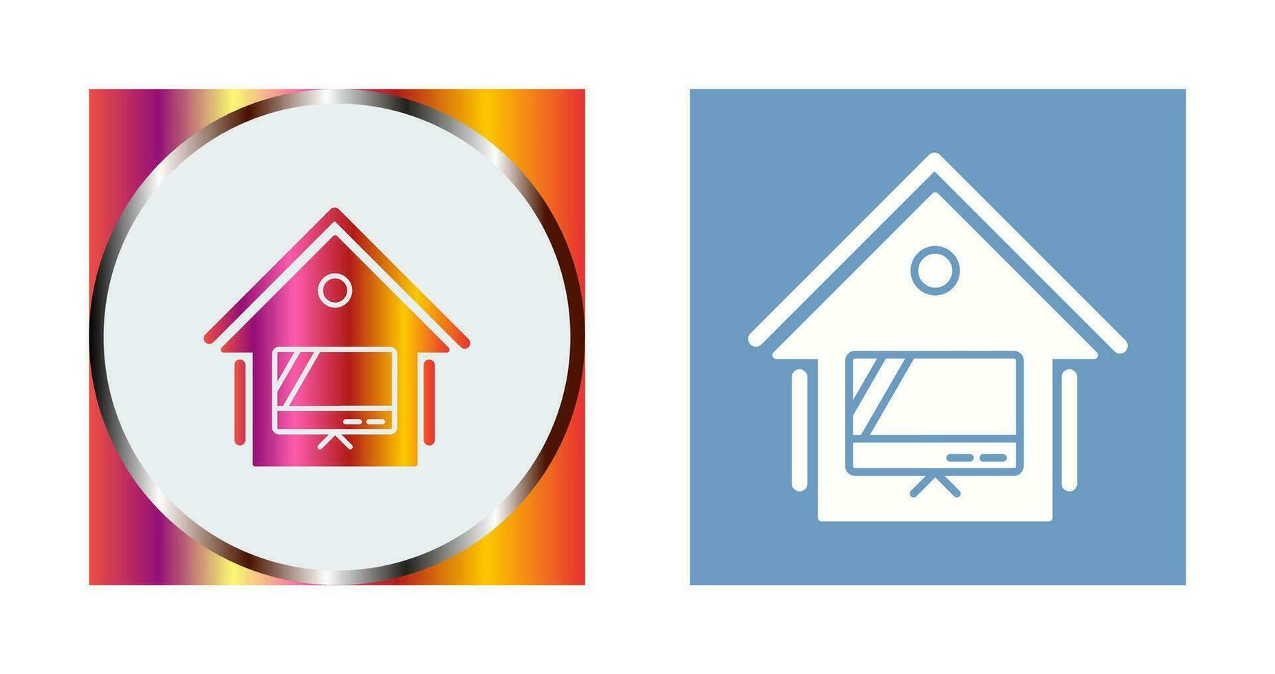 Smart TV Vector Icon