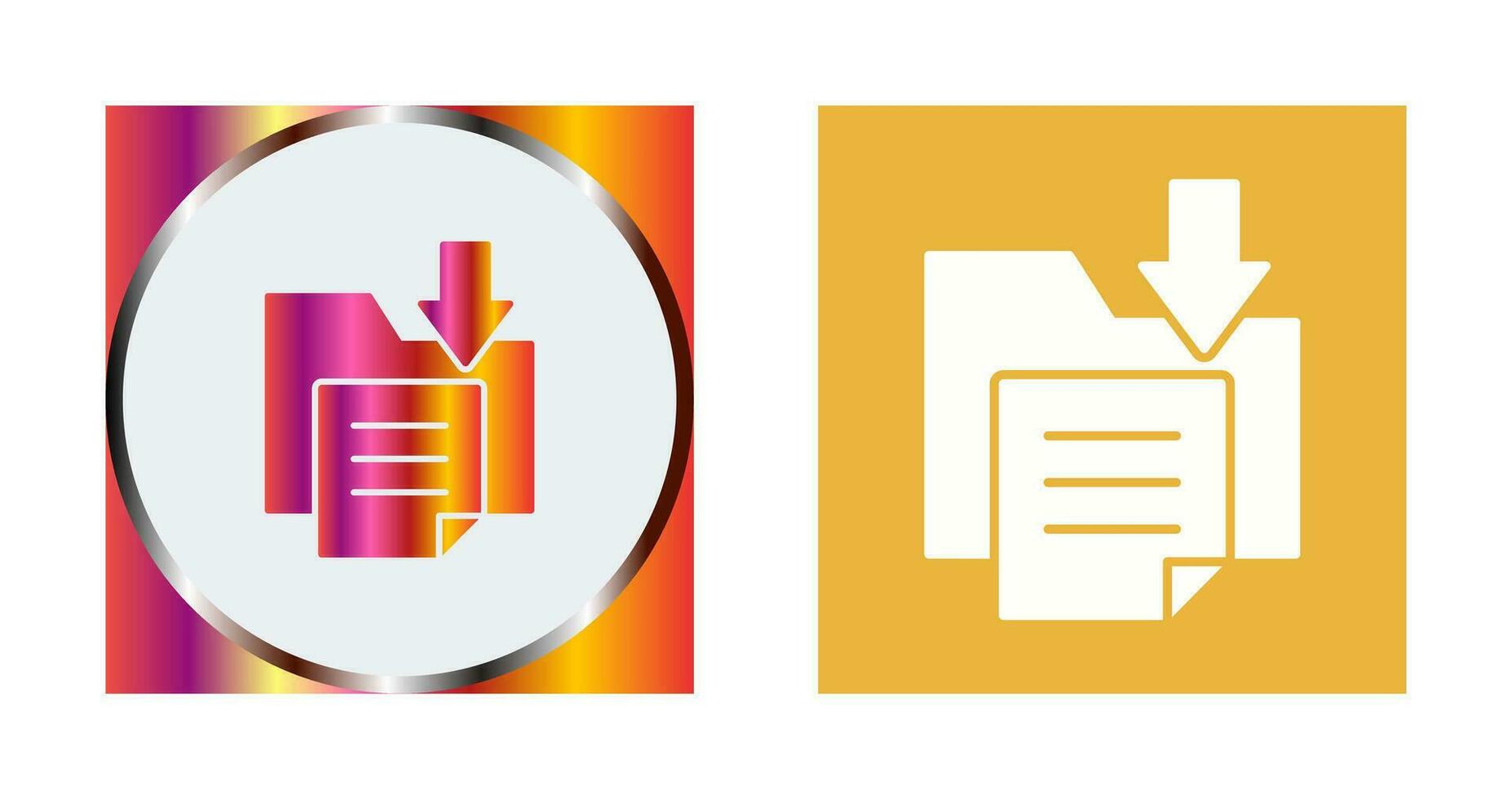 File Storage Vector Icon