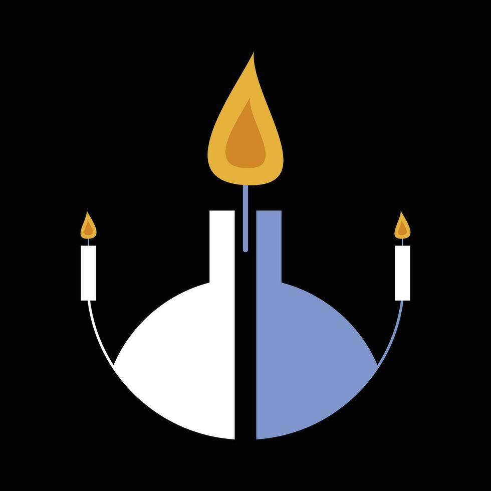 Hanukkah Day T Shirt Design. vector