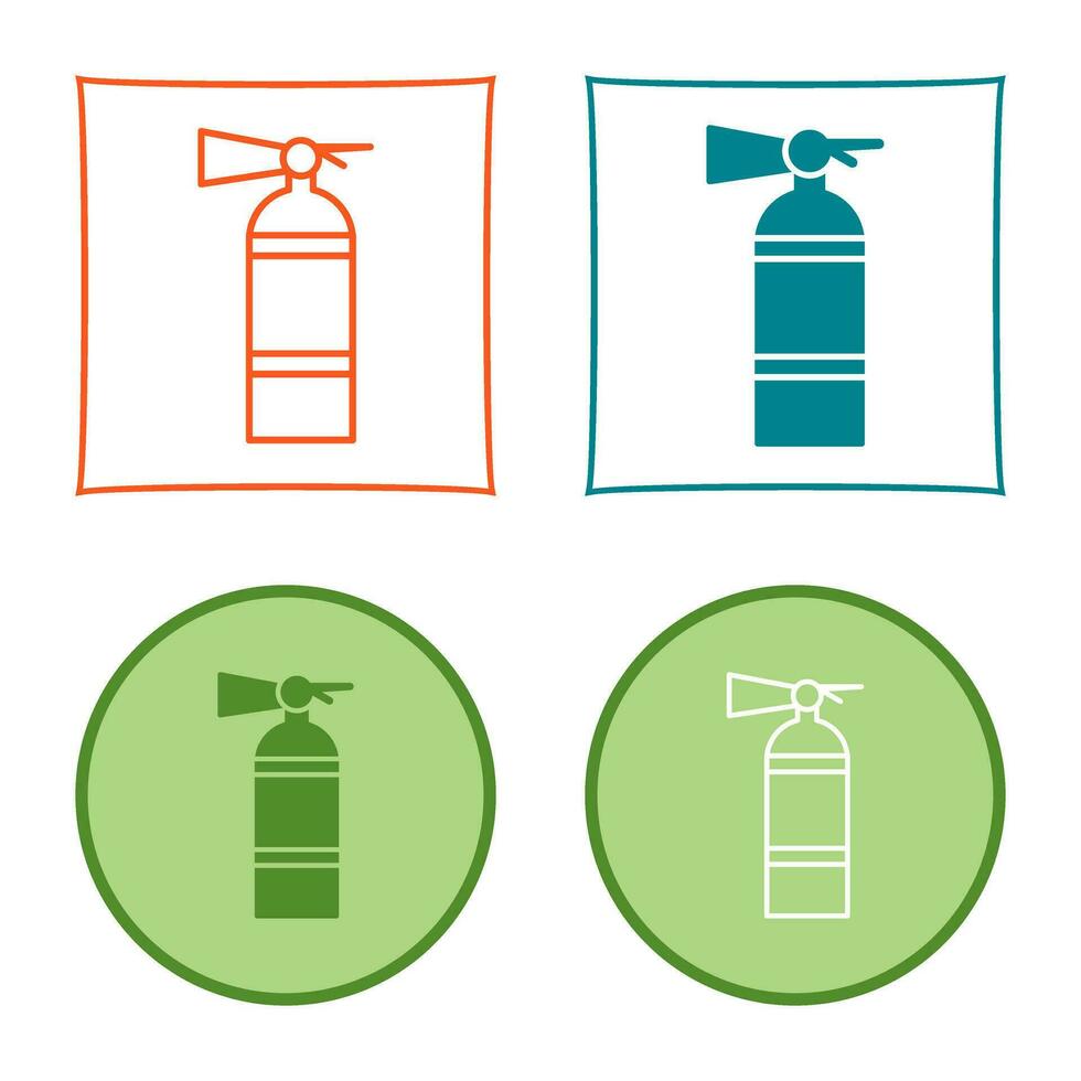 Fire Extinguisher Vector Icon