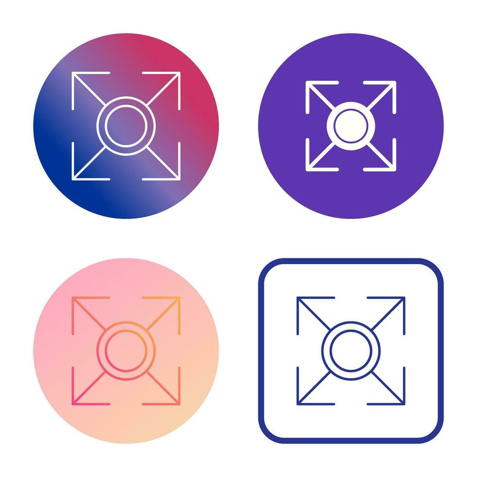 Expand Vector Icon