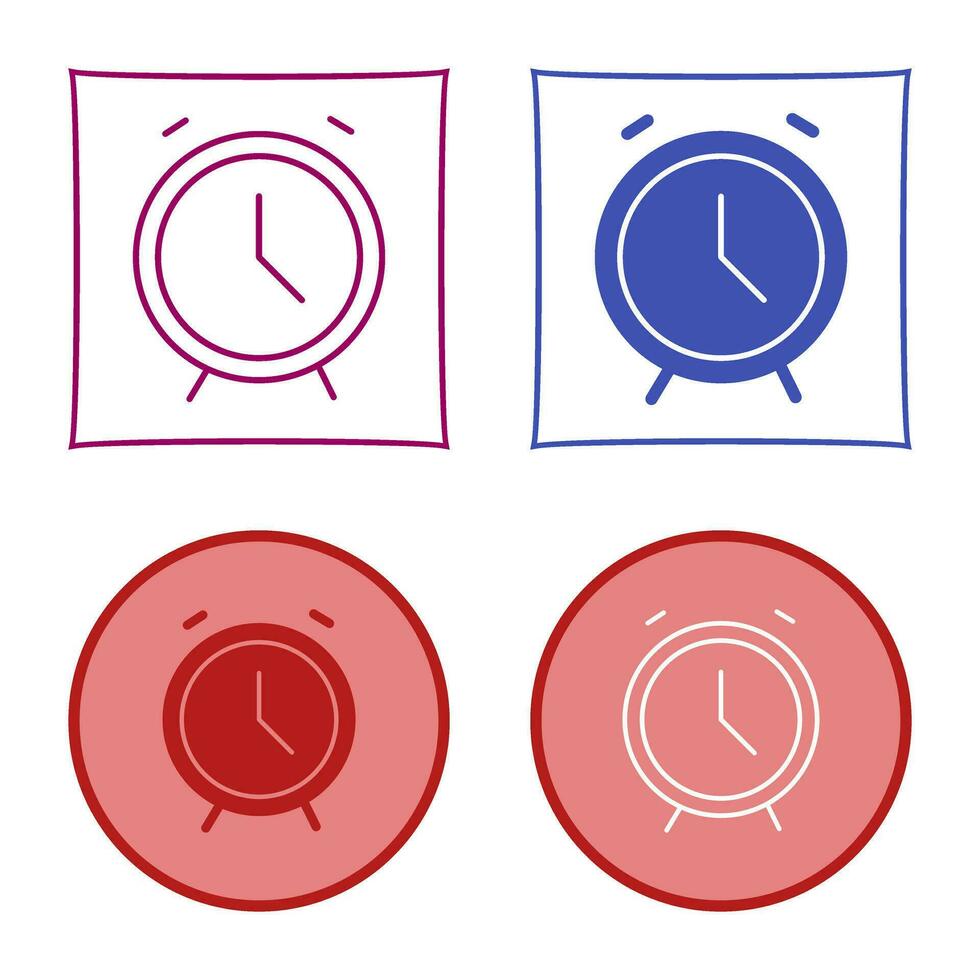 Alarm Clock Vector Icon