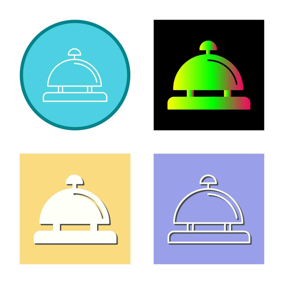 Desk Bell Vector Icon