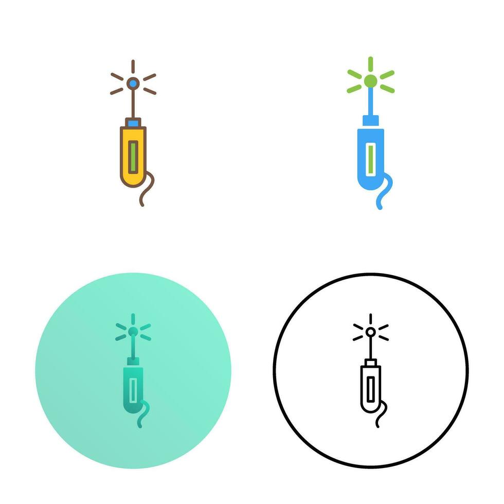 Laser Pen Vector Icon