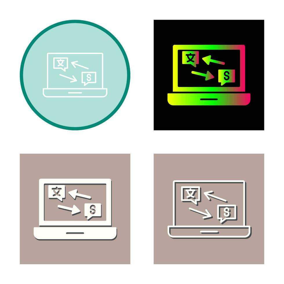 Translator Vector Icon