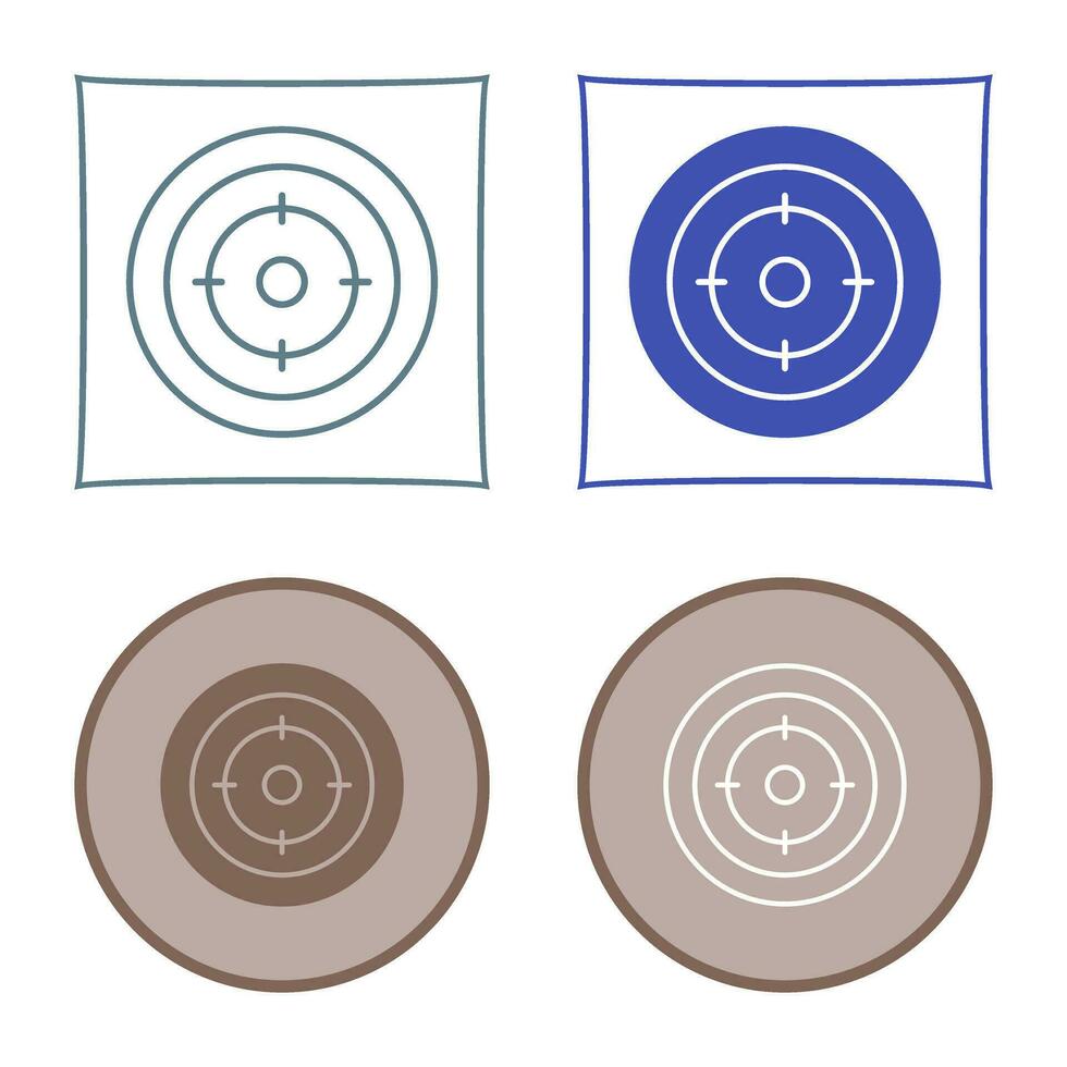 Target Vector Icon