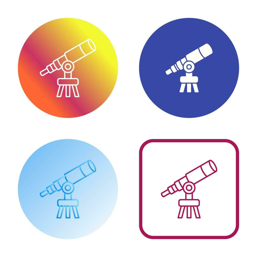 Telescope Vector Icon