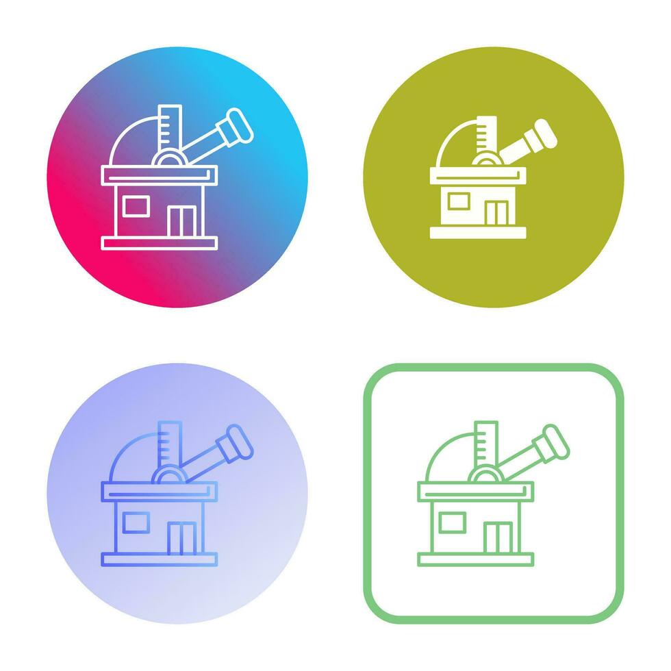Observatory Vector Icon