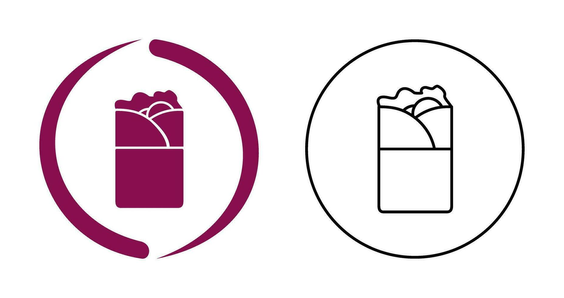 Kebab Vector Icon
