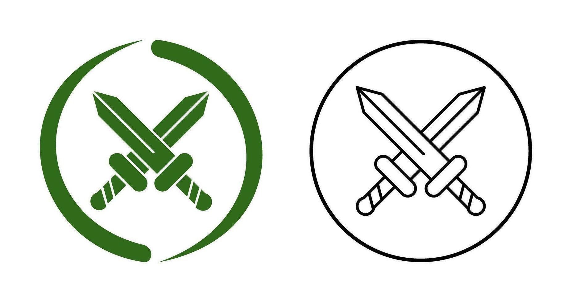 Sword Vector Icon