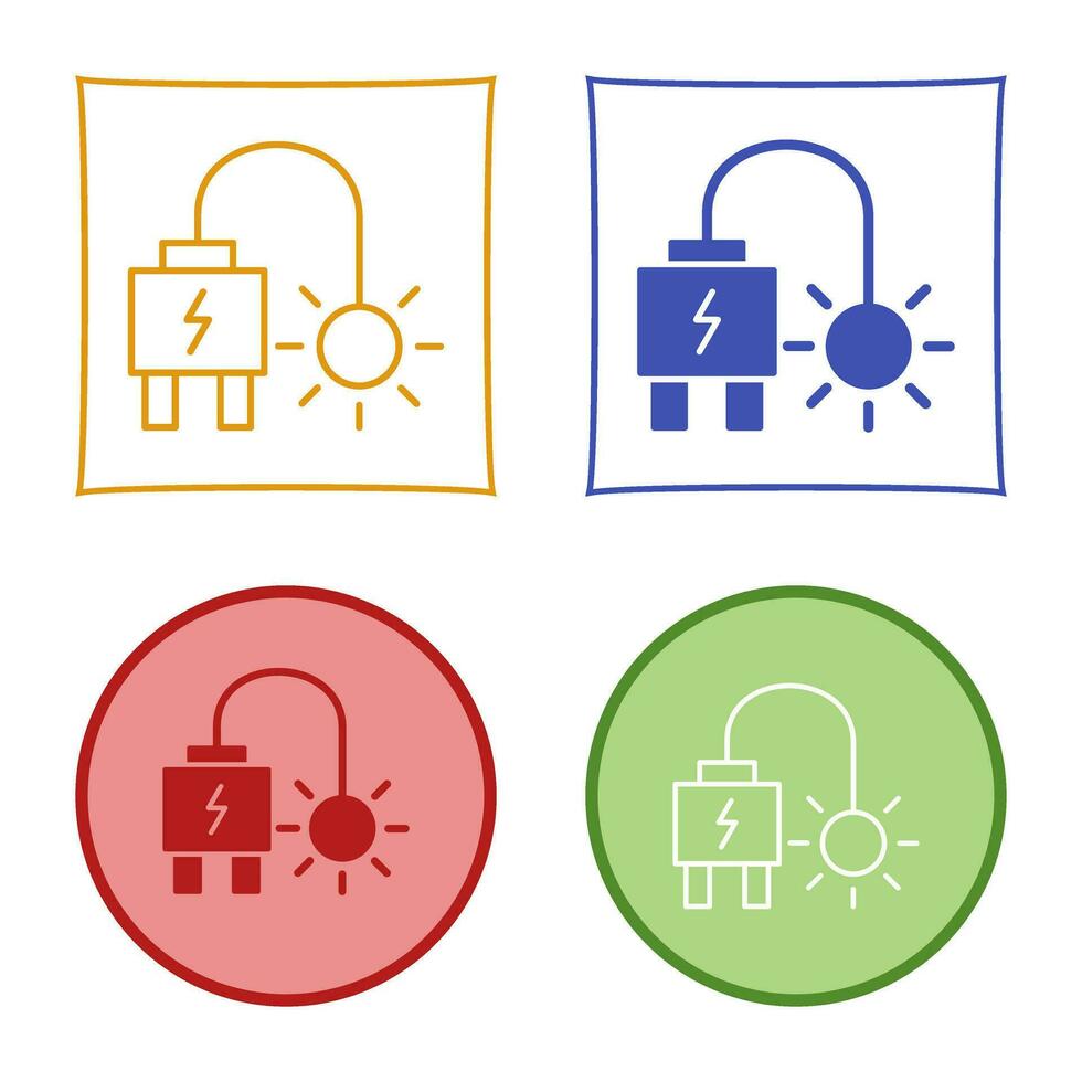 Plug Vector Icon